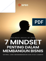 7 Mindset Penting Dalam Membangun Bisnis