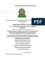 4.2 Aprendizaje Colaborativo Como Estrategia de Enseñanza