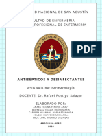 Antisépticos y Desinfectantes