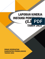 2021 - LKjIP Dinas Kesehatan Kab. Probolinggo