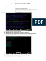 Konfigurasi DHCP Relay