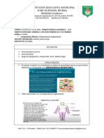 Planeación Multigrado - Ed Física - Aprendizaje 1 - Independencia Segmentaria