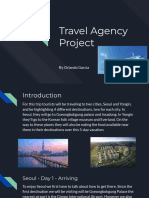 Travel Agency Project