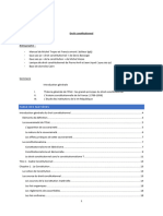 Droit Constitutionnel S1