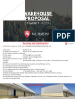 Proposal - Indore Warehouse (40K)