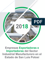Empresas Exportadoras e Importadoras 2018