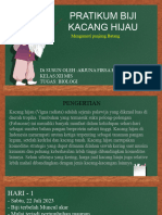 Pratikum Biji Kacang Hijau-Wps Office