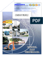 Company Profile PT AMARTA KARYA (Persero) - Buku 1