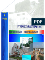 Company Profile PT Amarta Karya (Persero)
