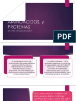 5 - Proteinas y Aminoacidos
