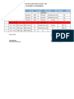 Jadwal Pelajaran Kelas Ii 2023