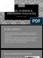 Pearl Harbor & Hiroshima Nagasaki