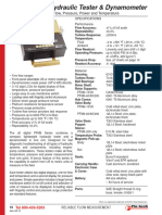 Flo Tech PFM8 Datasheet