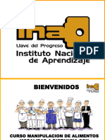 Introduccion Manipulacion de Alimentos A Distancia