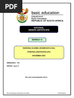 2025 HL - IsiXhosa ASS PRG 10 - 12 | PDF