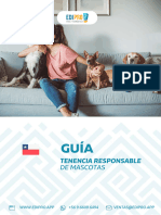GUÍA - Tenencia Responsable de Mascotas