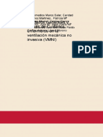 Cuidados Generales y Planes de Cuidados Enfermeros en La Ventilacion Mecanica No Invasiva Vmni