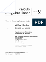 Cálculo e Álgebra Linear Volume 2 (Wilfred Kaplan) (Z-Library)