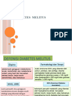 Diabetes Melitus