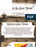 Konflik Asia Timur (Dinda (11) &intan (18) )