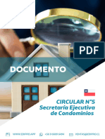 DOCUMENTO - Circular N°5 Secretaría Ejecutiva de Condominios