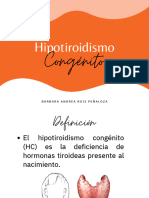 Hipotiroidismo Congénito 