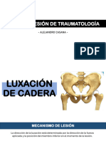 Ultima Sesion de Traumatología