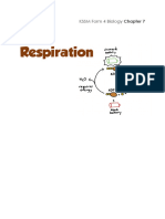 # Form 4 Chapter 7 Cellular Respiration (Student Copy)