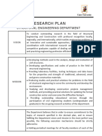 Global Research Plan