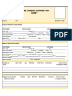 Awardee Form