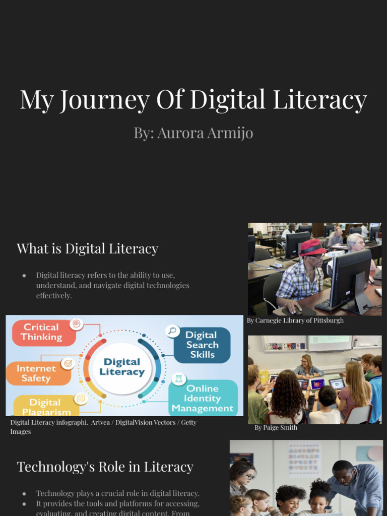 Final Draft of Digital Literacy Project | PDF | Facebook | Instant ...