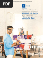 Longlife Goal Brochure