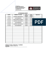 Garbino John Paul F. Attendance-Sheet