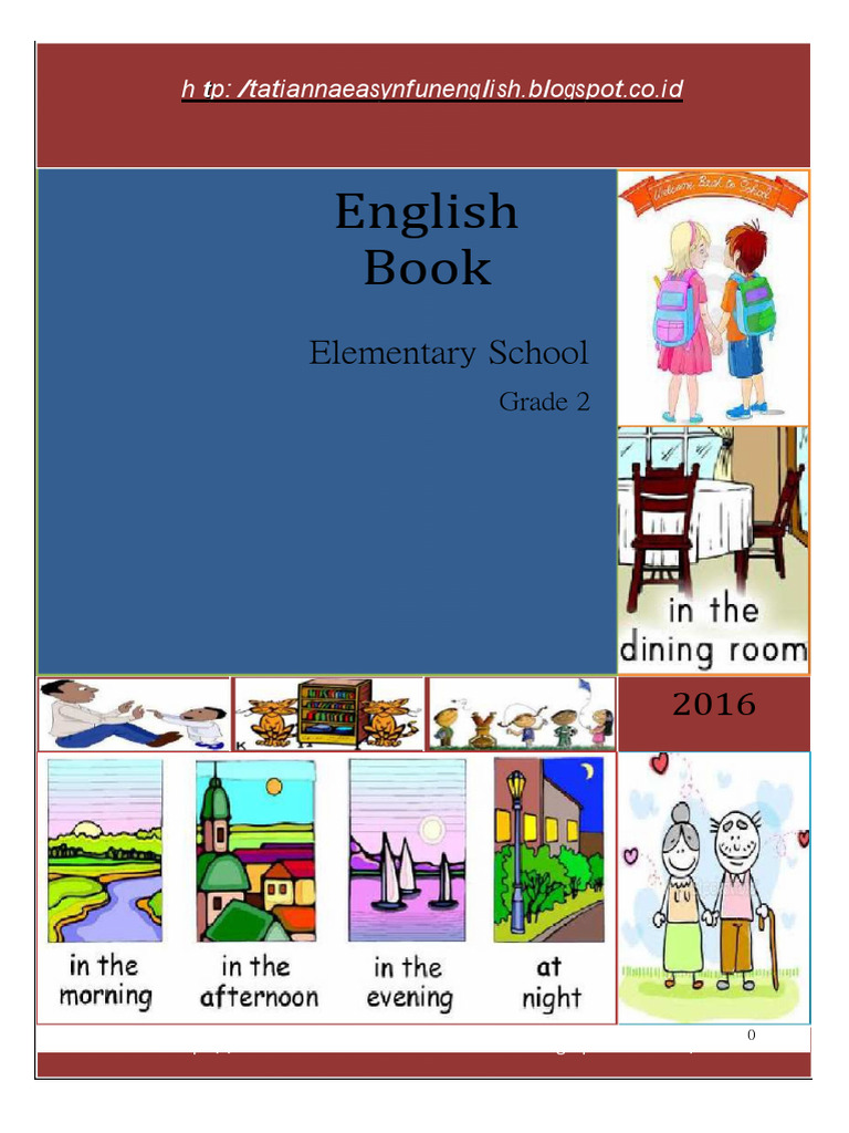 Buku Bahasa Inggris Sd Kelas 2pdf Pdf Food And Drink