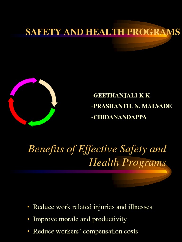 Essential Elements of Safety Programs | PDF | Safety | Employment