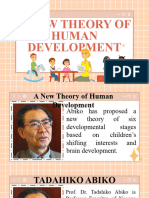A New Theory of Human Development 1