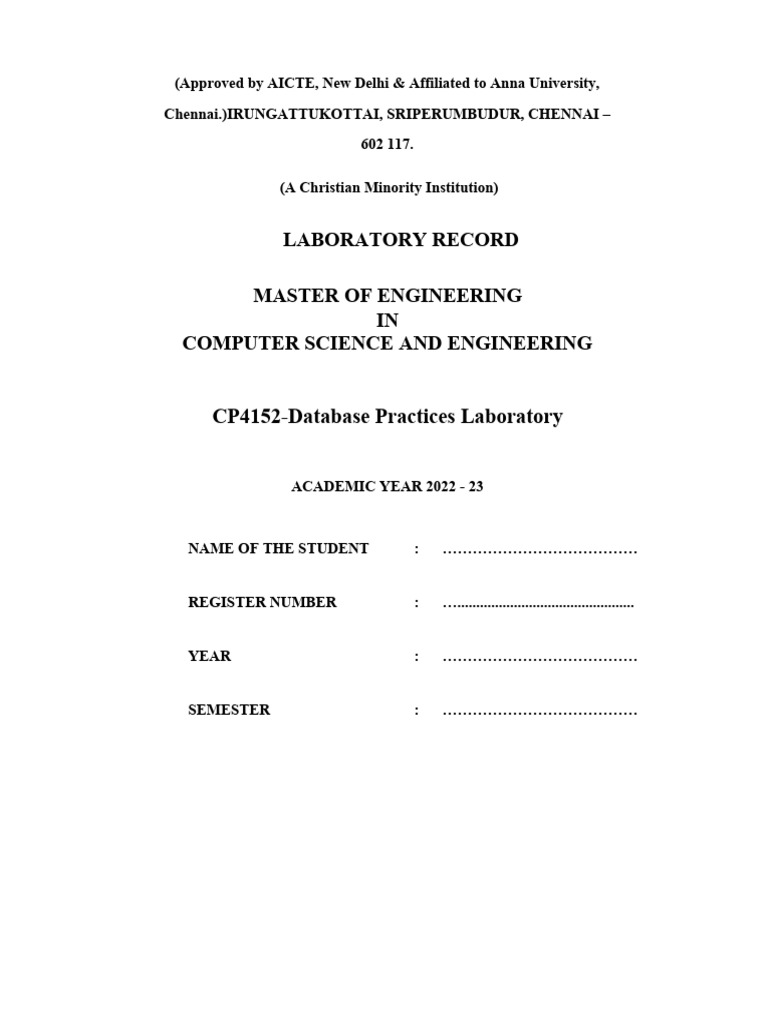 Cp4152 database practices lab download free pdf xml schema xml