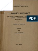 El Gabinete Historico 1966