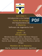 Actividad 1. - Software de Ingeniería Civil