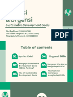 Definisi & Urgensi Sdgs Dwi Indah