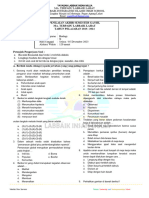 Soal Biologi PAS Ganjil MA 23-24