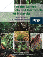2021 Lee, G.E. & S.R. Gradstein. Guide To The Genera of Liverworts and Hornworts of Malaysia