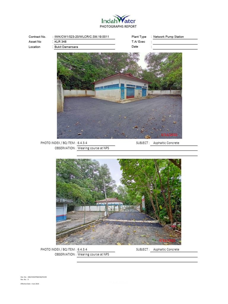 Cpc Report Construction Pdf