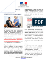 Fiche Certificat M Dical Ducateurs Sportifs 27478