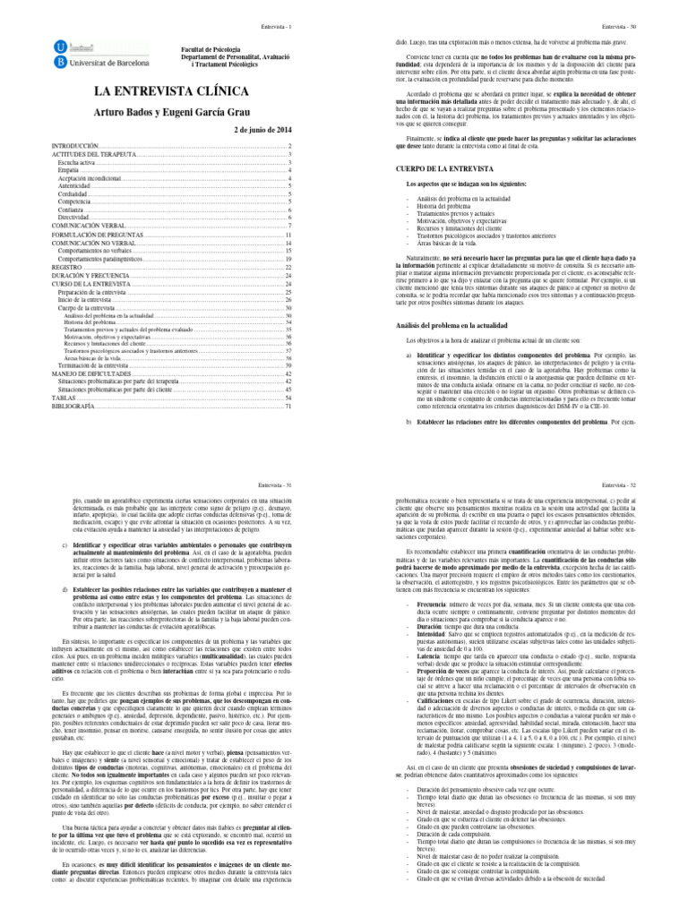 EPSIC | PDF | Comportamiento | Ansiedad