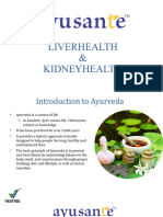 Kidney Health and Liver Health