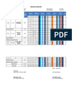 Program Semester (Genap)