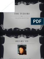 Come and Learn About The Tudors!