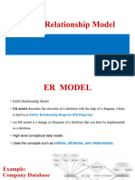 M1 Part 2 - ER Model