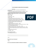 Relação de Documentos Admissão Novo PDF